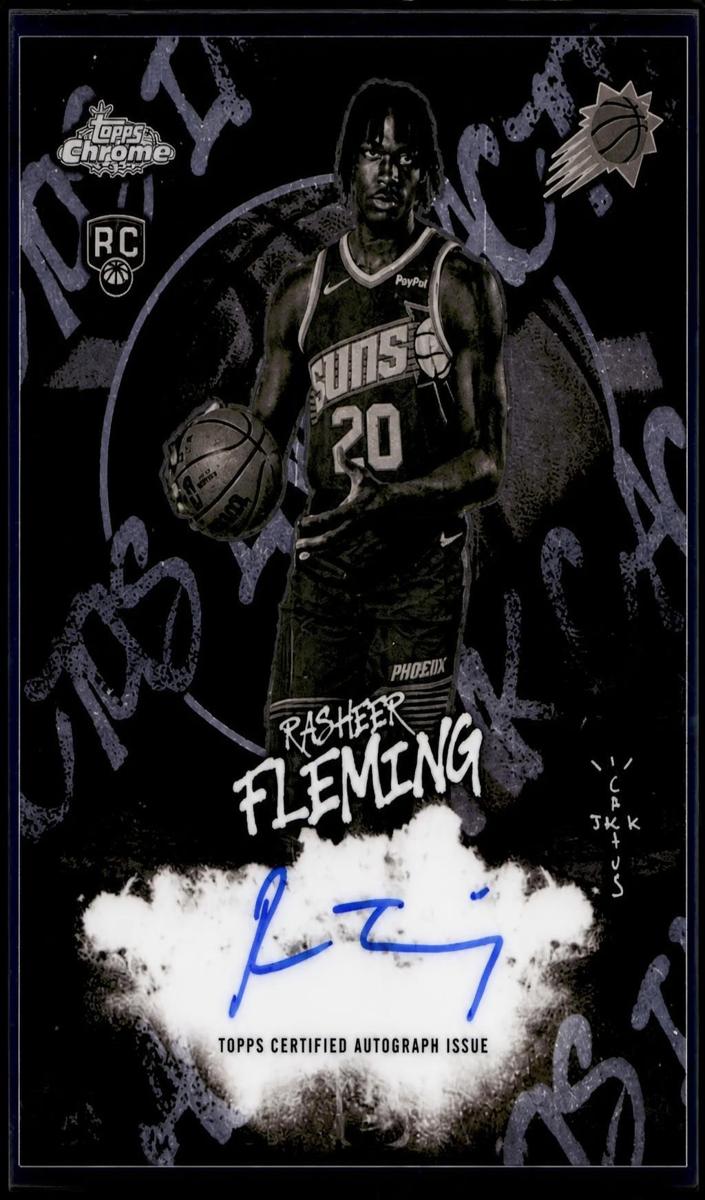 2025 Rasheer Fleming #CI-RF