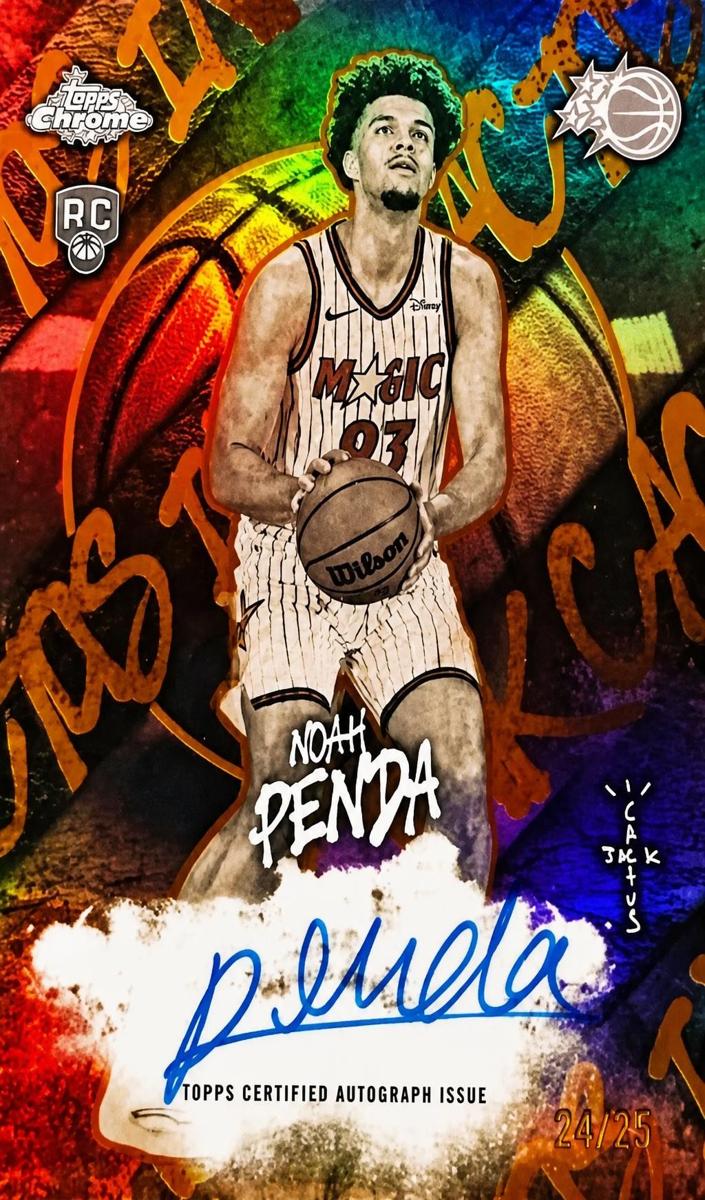 2025 Noah Penda #CI-NP