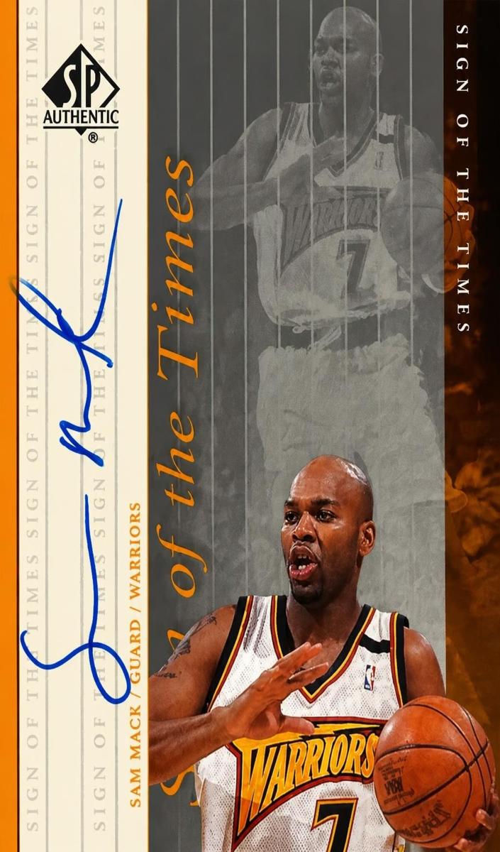 1999 Sam Mack #SM