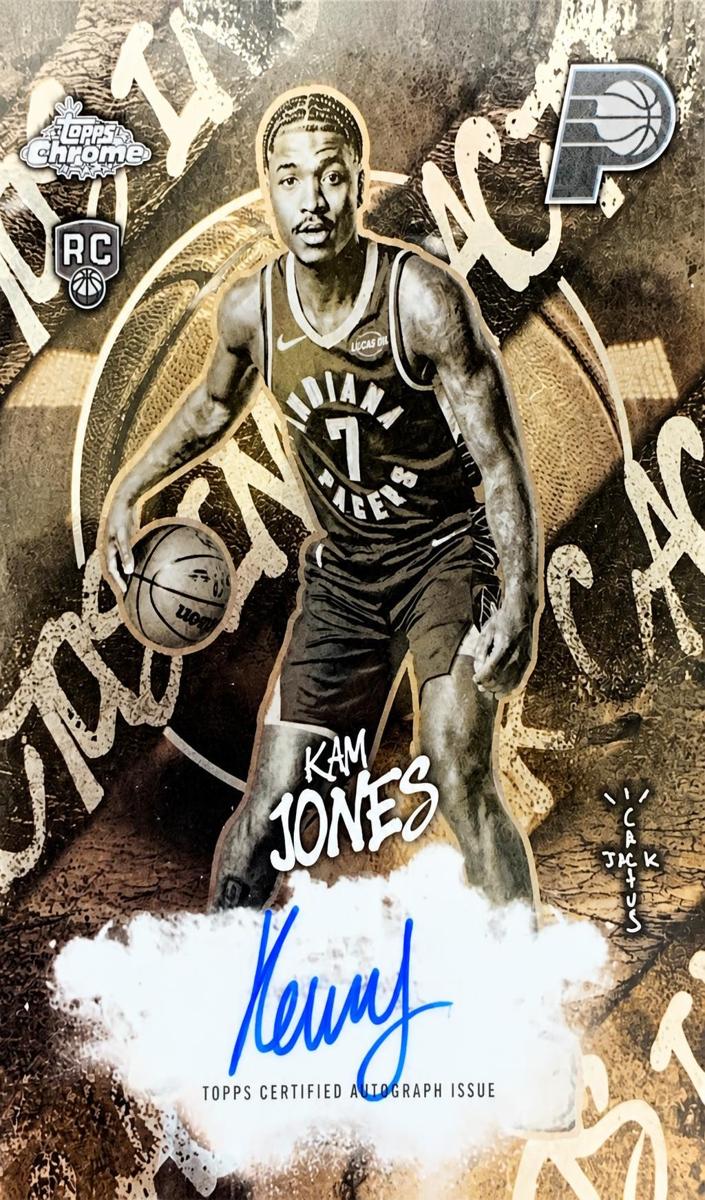 2025 Kam Jones #CI-KO