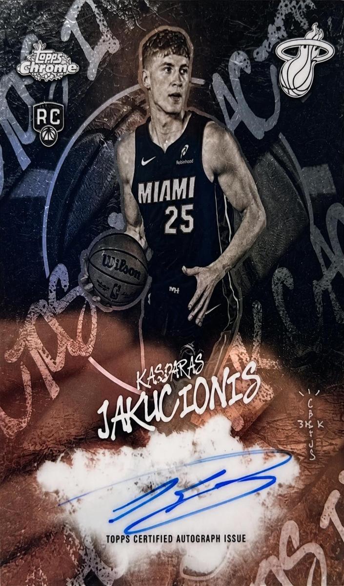 2025 Kasparas Jakucionis #CI-KJ