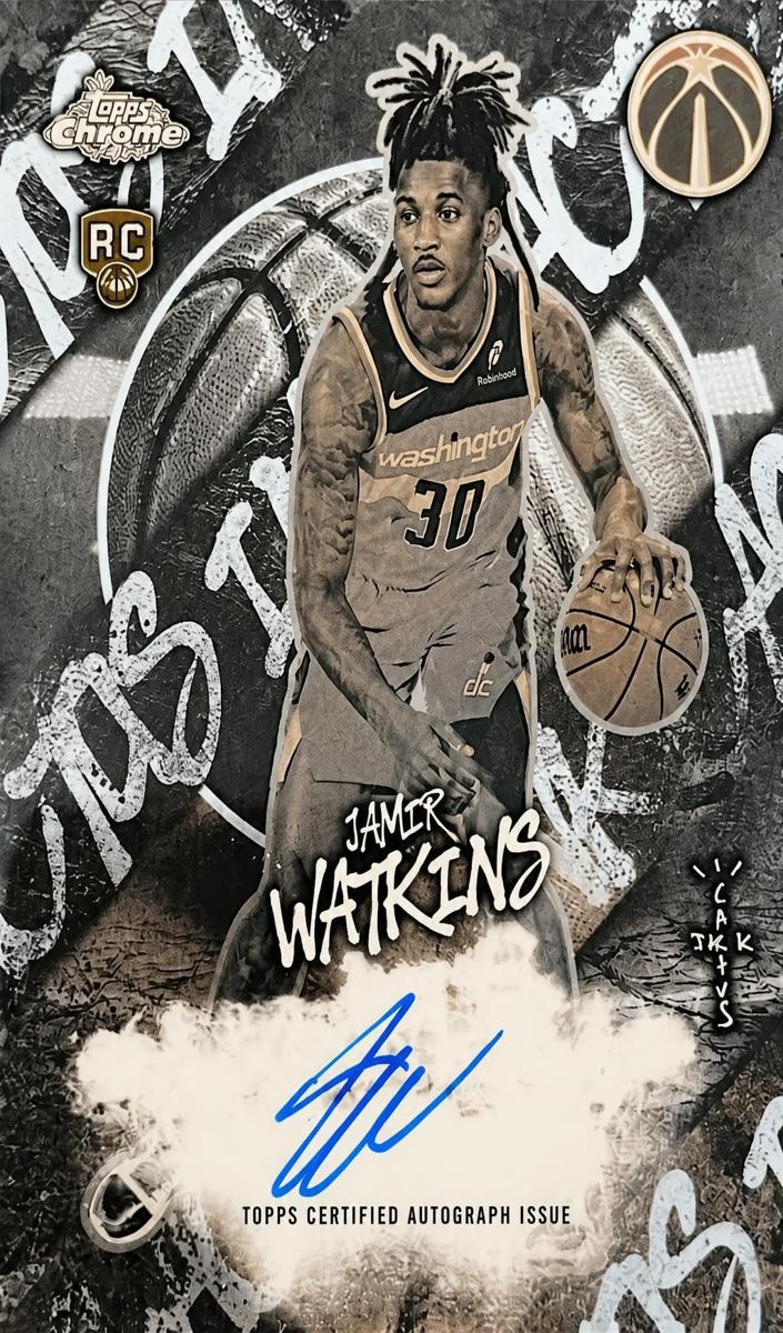 2025 Jamir Watkins #CI-JW