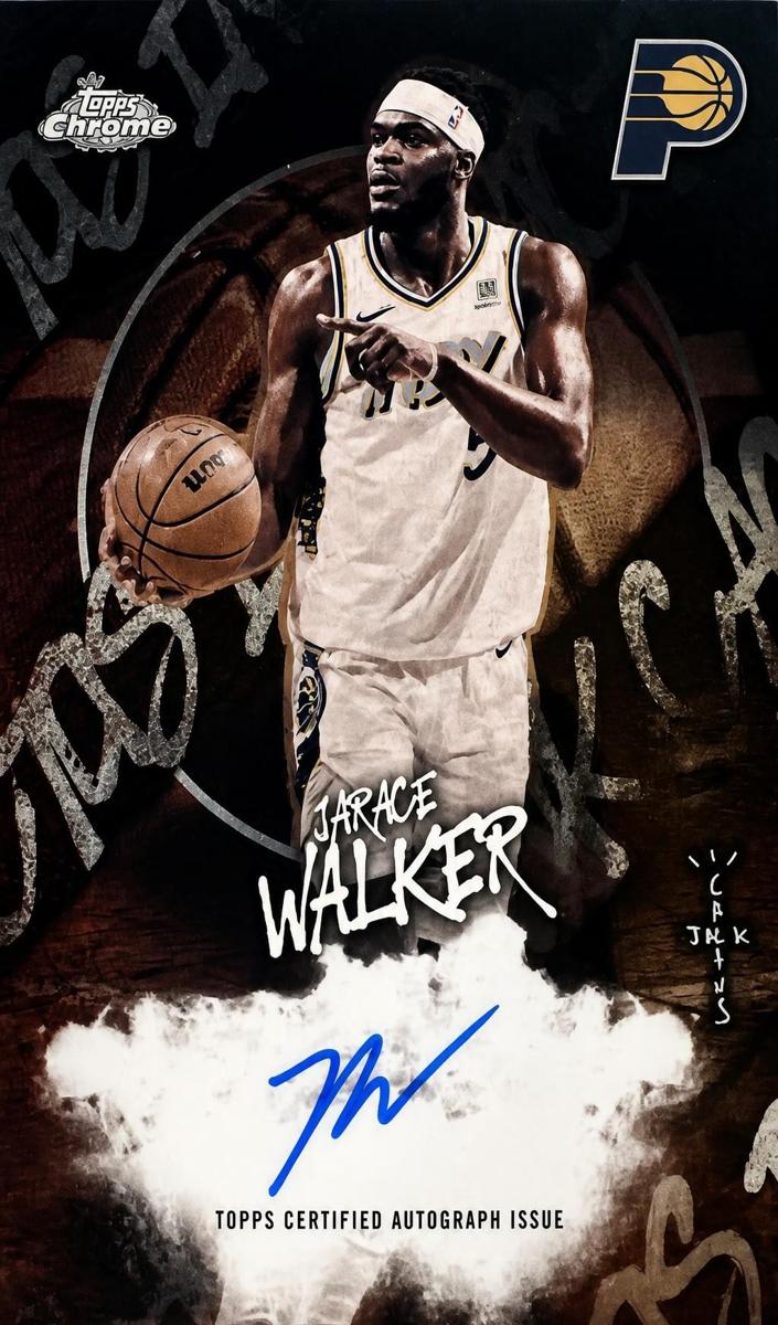 2025 Jarace Walker #CI-JA