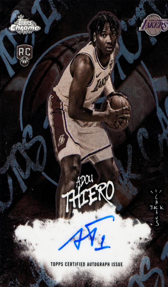2025 Adou Thiero #CI-AT