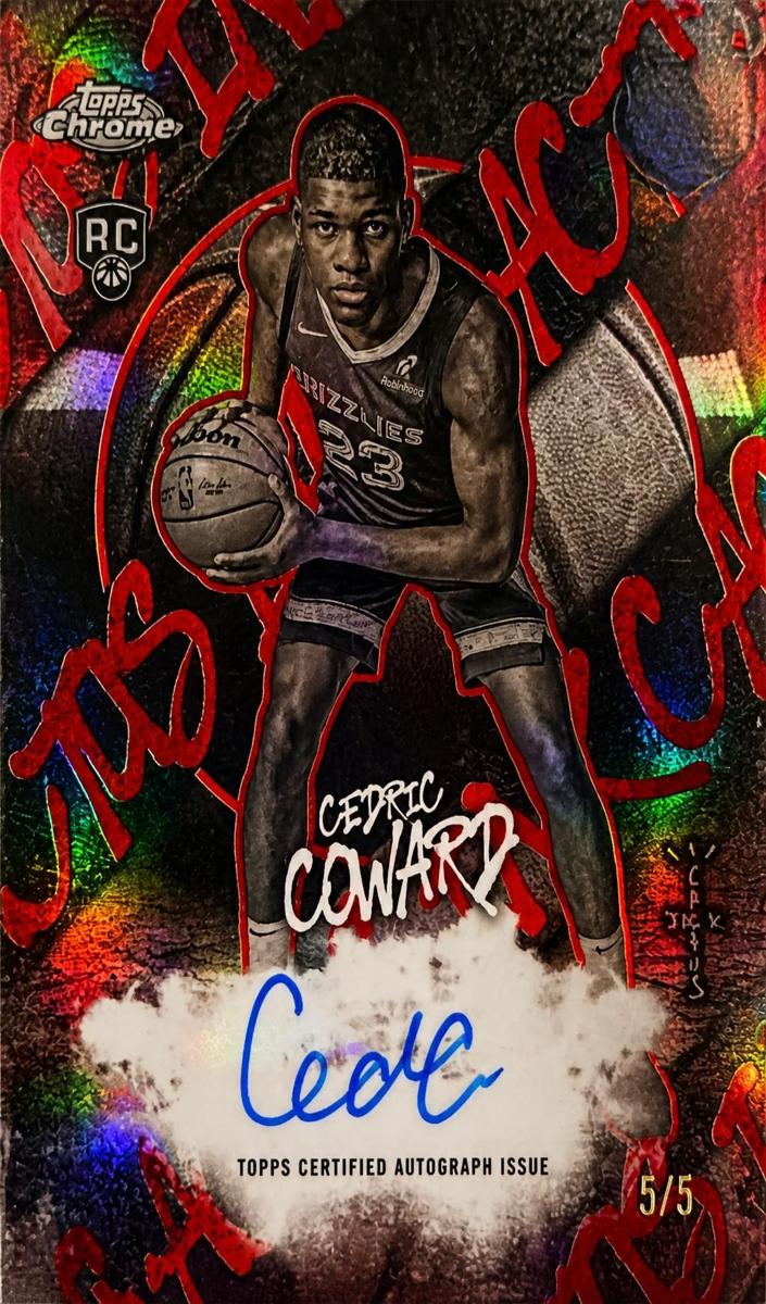 2025 Cedric Coward #CI-CC