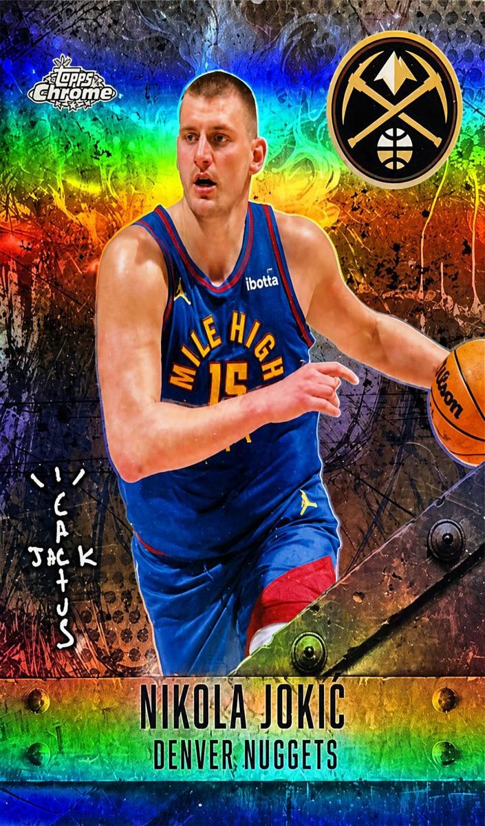 2025 Nikola Jokic #CM-18