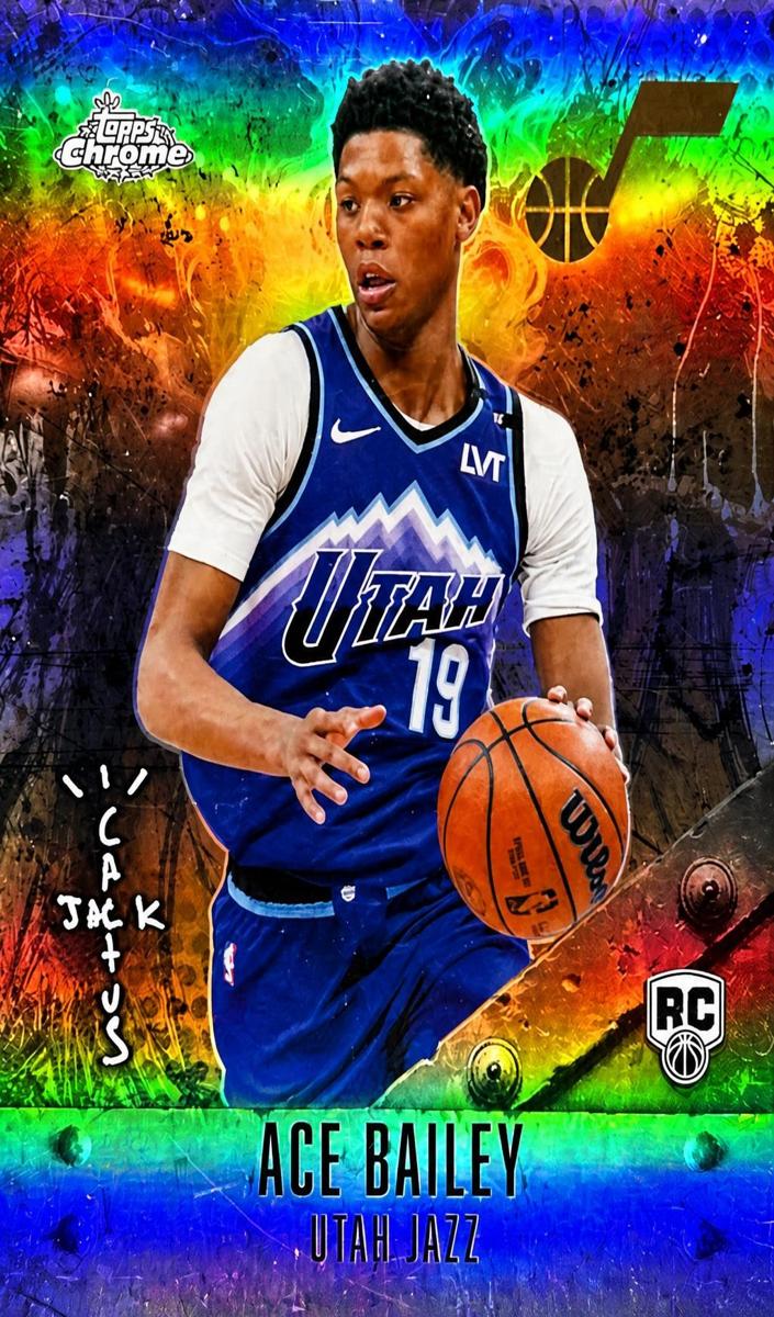 2025 Ace Bailey #CM-5