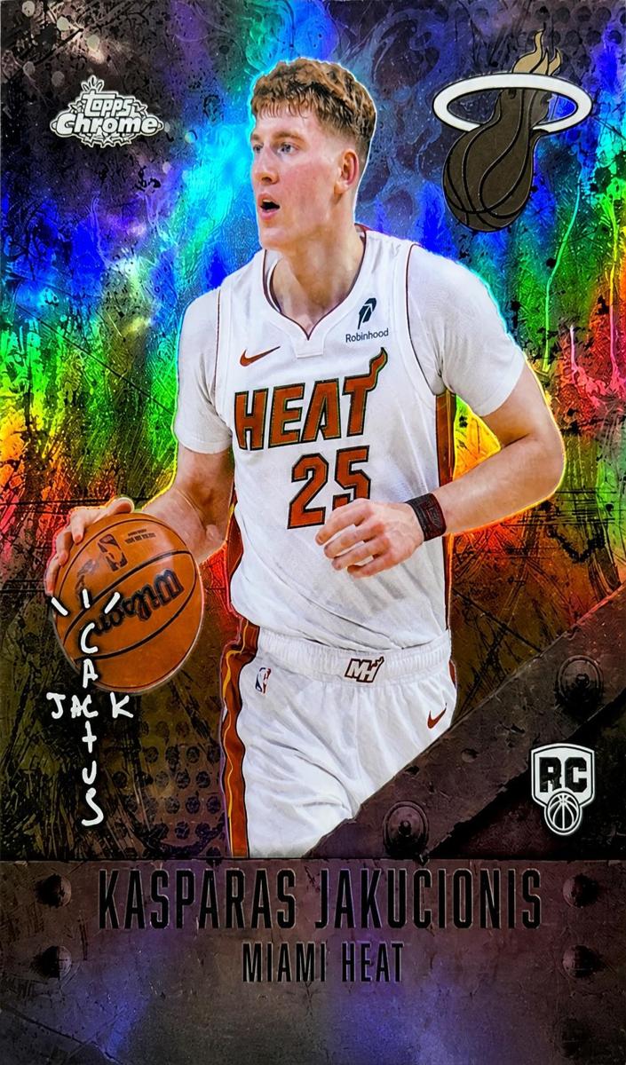 2025 Kasparas Jakucionis #CM-7