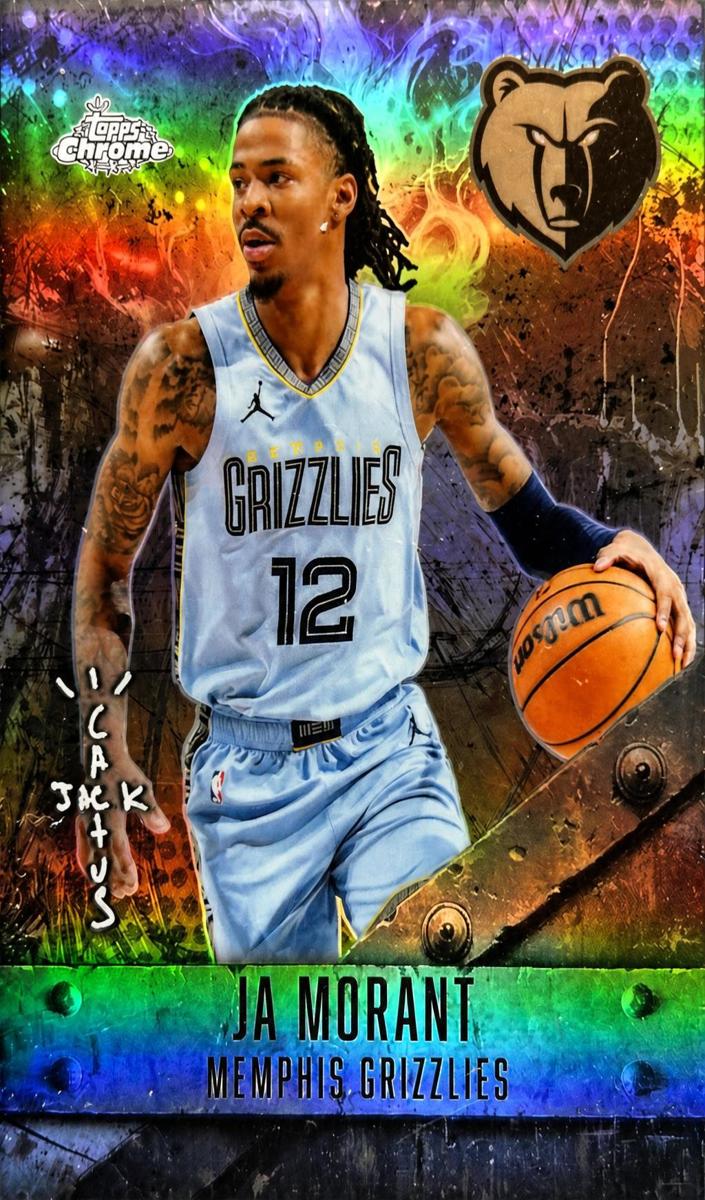 2025 Ja Morant #CM-16