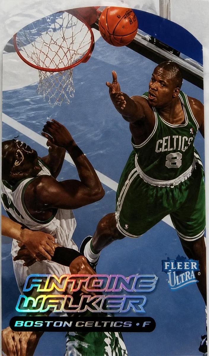 1999 Antoine Walker [Platinum Medallion] #115