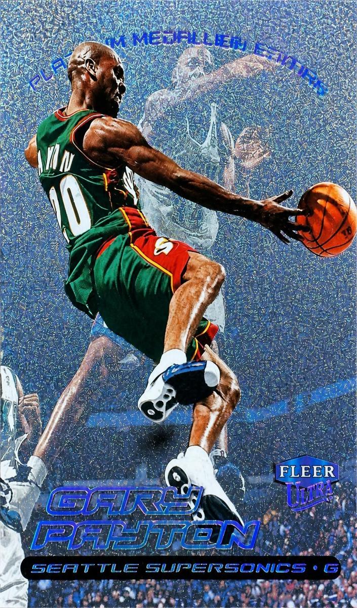1999 Gary Payton [Platinum Medallion] #104