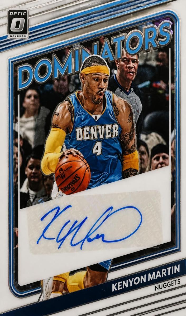 2022 Kenyon Martin #DS-KYM