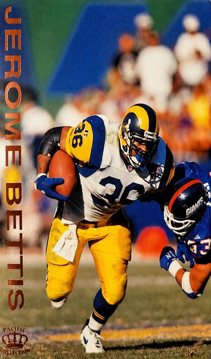 1995 Jerome Bettis [Copper] #47