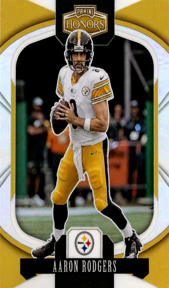 2025 Aaron Rodgers #26