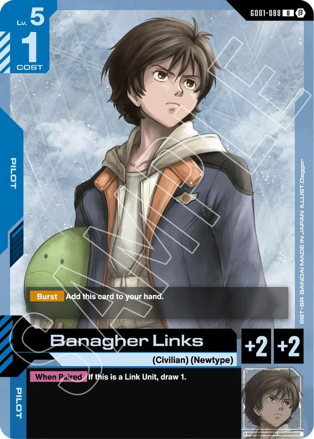 2024 Banagher Links #GD01-088
