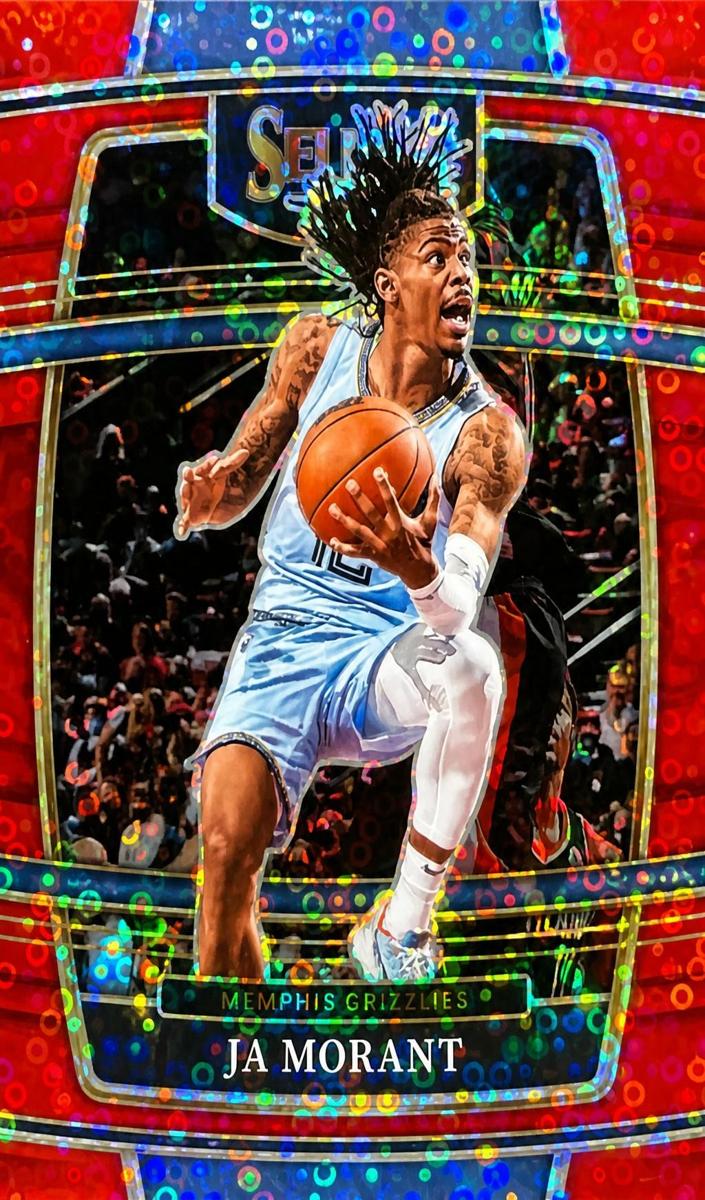 2021 Ja Morant [Neon Orange Pulsar] #75