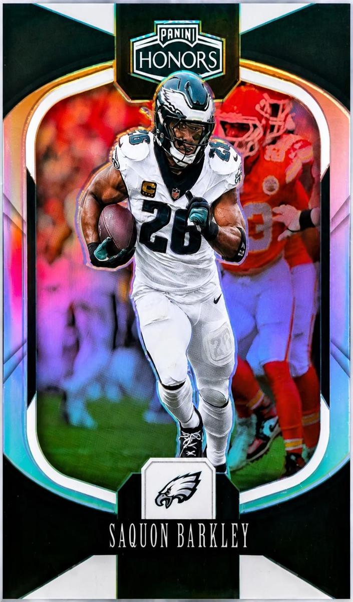 2025 Saquon Barkley #24
