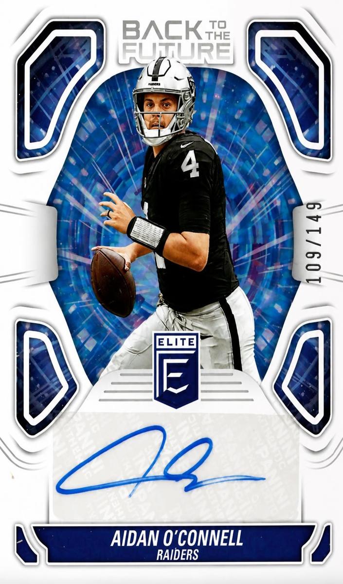 2024 Donruss Elite Aidan O'Connell #BTF-AOC card