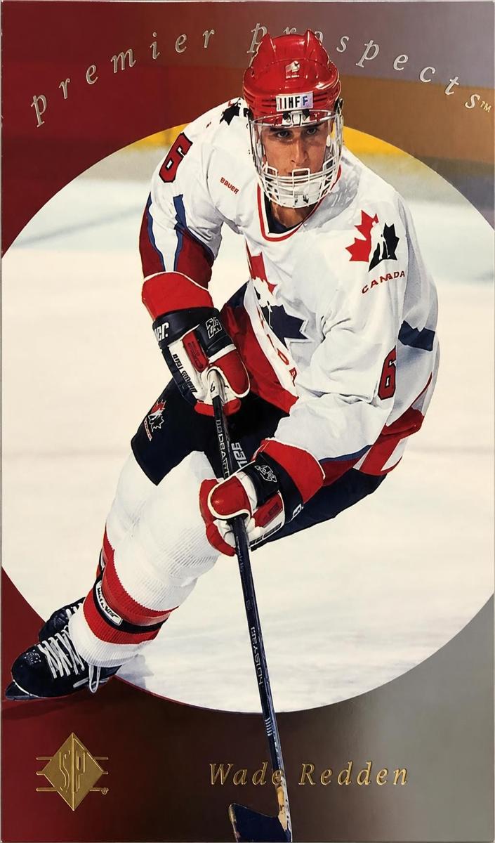 1995 SP Wade Redden #169 card