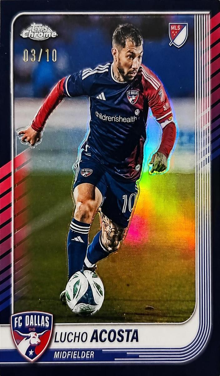2025 Lucho Acosta [Black Refractor] #45