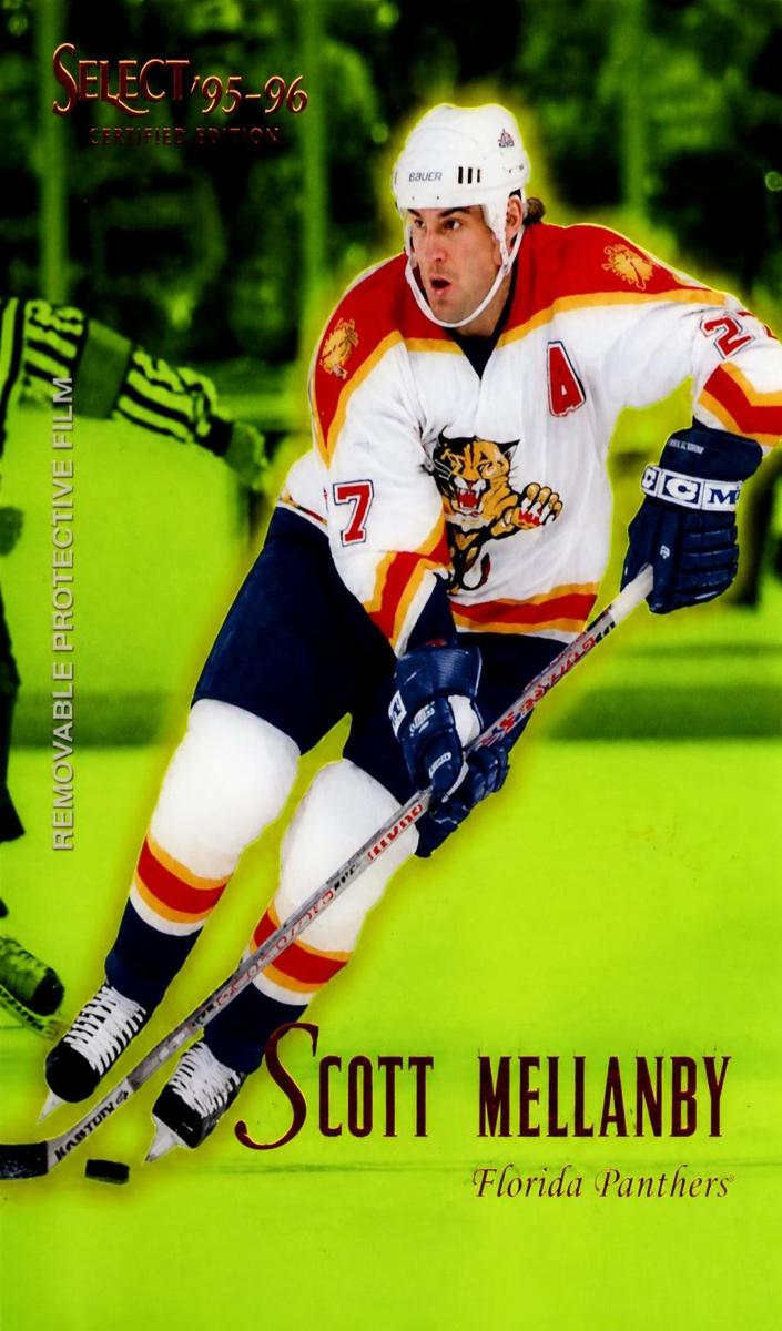 1995 Scott Mellanby [Mirror Gold] #3
