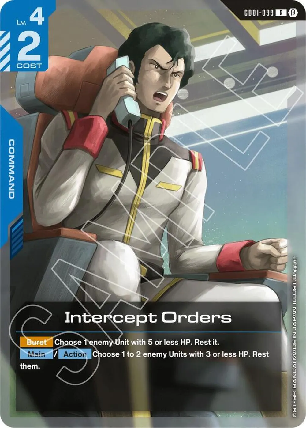 2024 Intercept Orders #GD01-099