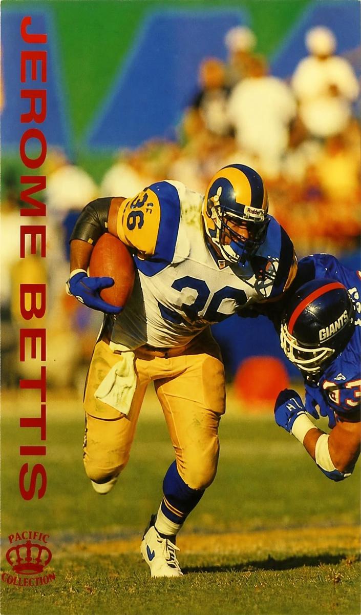 1995 Jerome Bettis [Red] #47
