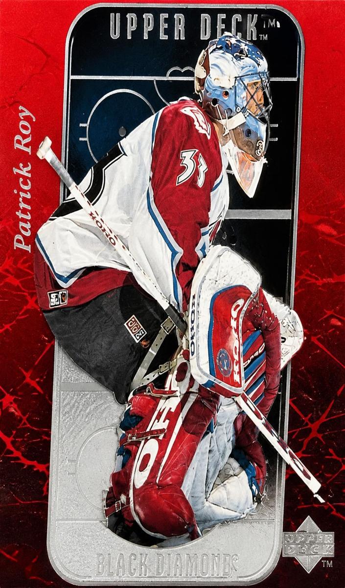 1995 SP Patrick Roy [Gold] #E9 card