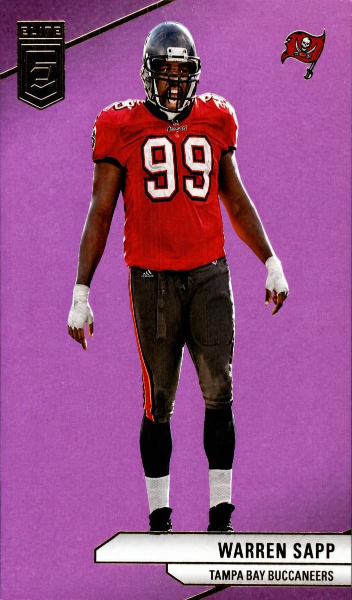 2024 Donruss Elite Warren Sapp #83 card