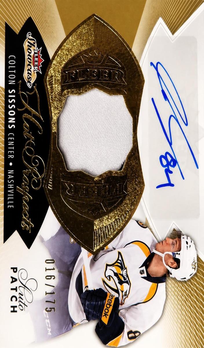 2014 Colton Sissons [Red Glow] #177