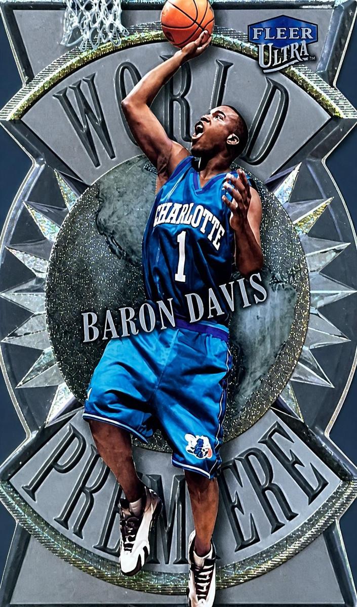 1999 Baron Davis #3 WP