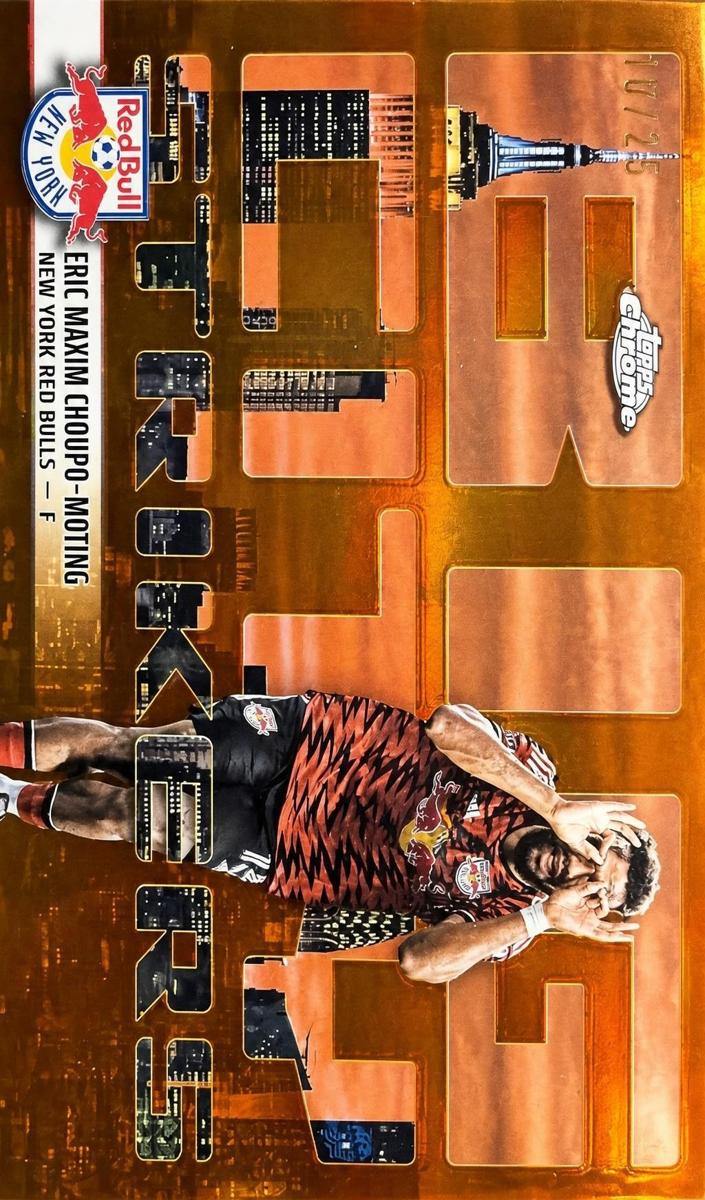 2025 Eric Maxim Choupo-Moting [Orange Refractor] #BCS-7