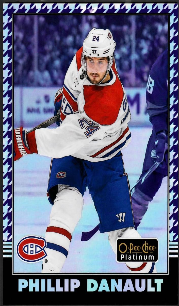 2020 O-Pee-Chee Platinum Phillip Danault #R-45 card