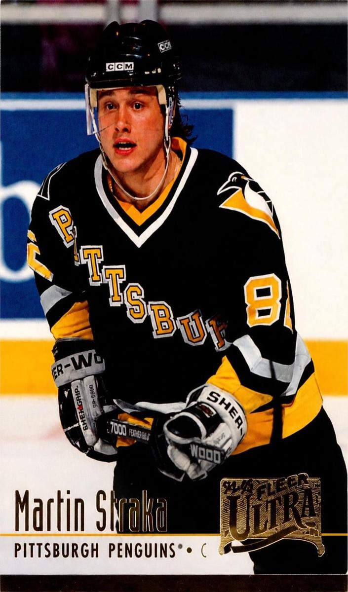 1994 Fleer Martin Straka #171 card