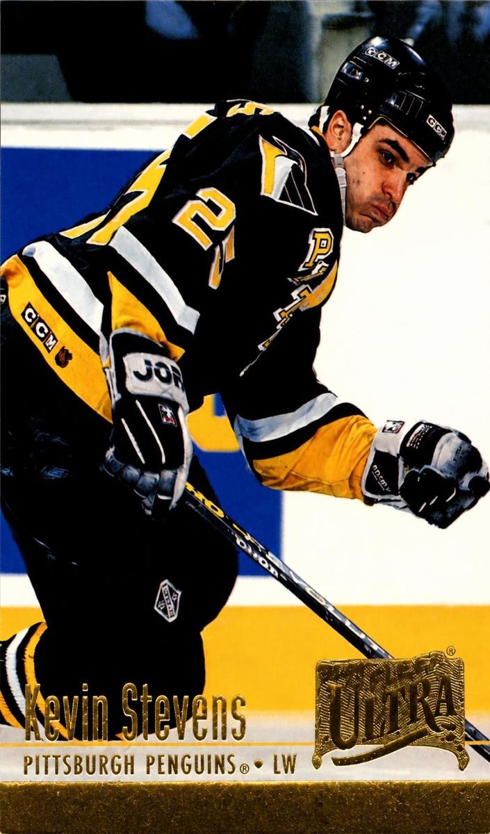 1994 Fleer Kevin Stevens #170 card