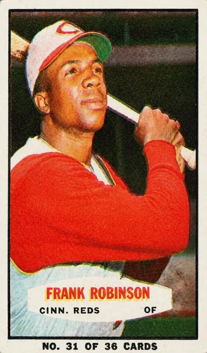 1963 Frank Robinson #31