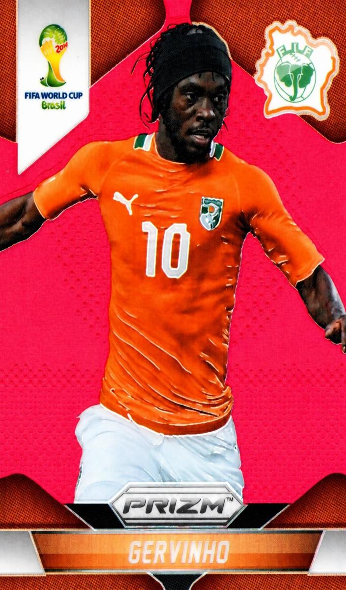 2014 Gervinho [Red] #62