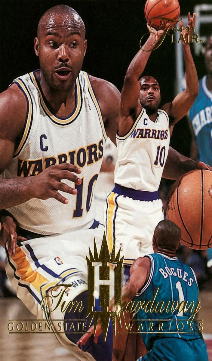 1994 Flair Tim Hardaway #219 card