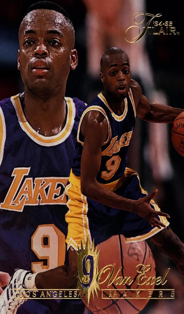 1994 Flair Nick Van Exel #76 card