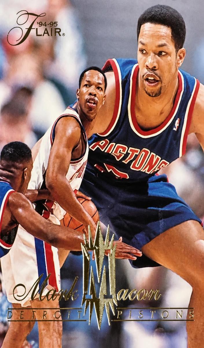 1994 Mark Macon #214