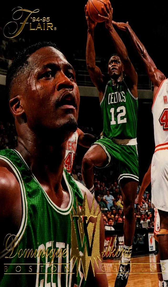 1994 Dominique Wilkins #186
