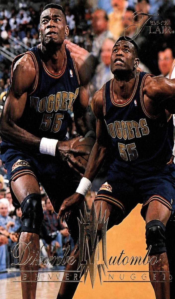 1994 Dikembe Mutombo #40