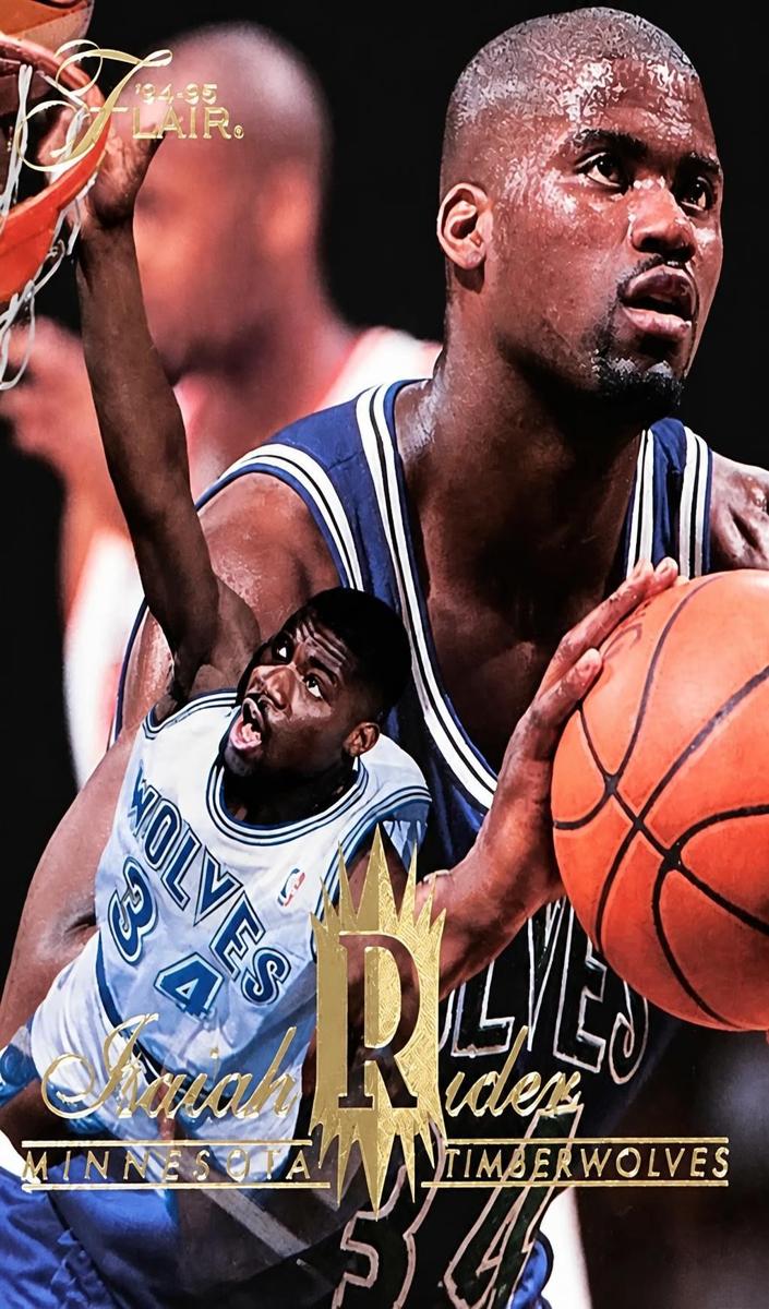1994 Isaiah Rider #90
