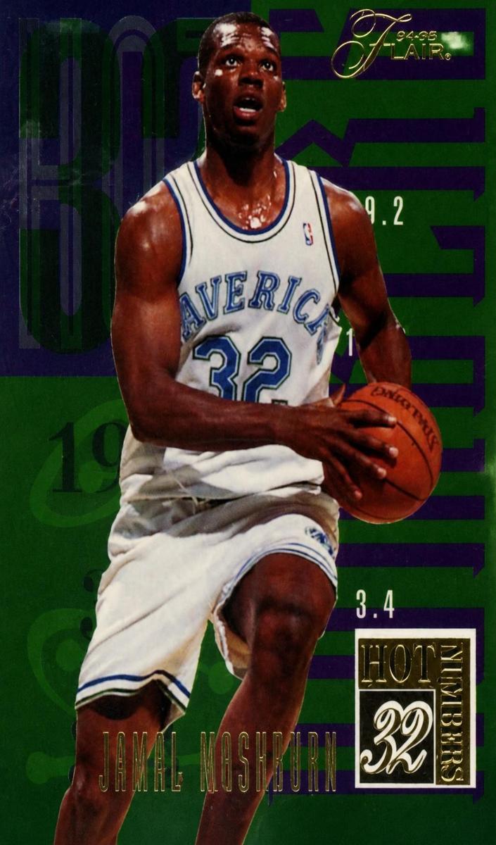 1994 Jamal Mashburn #8