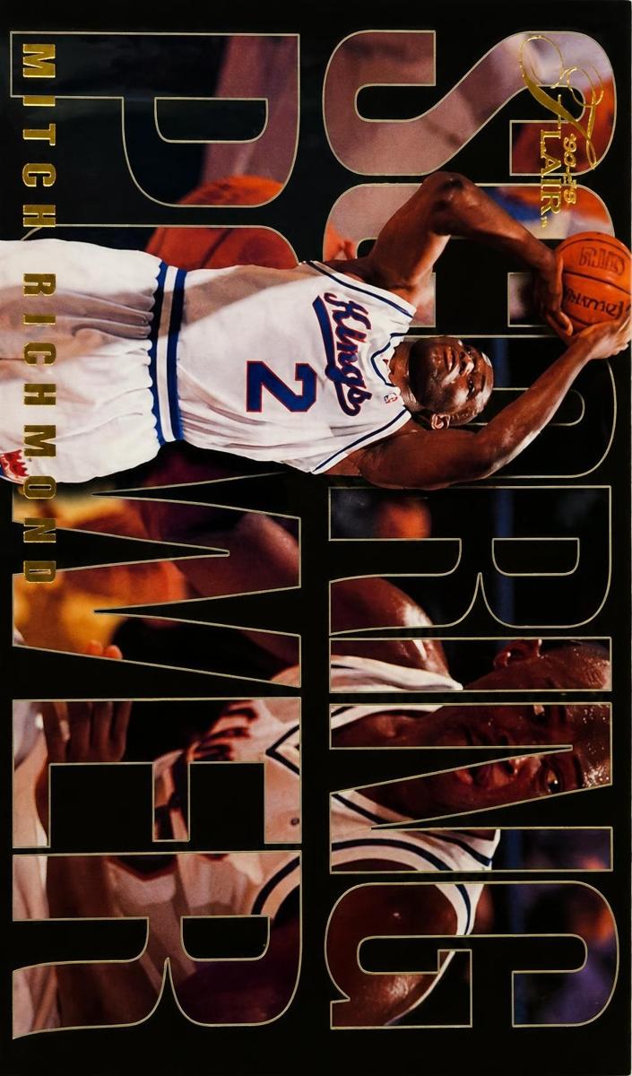 1994 Mitch Richmond #7