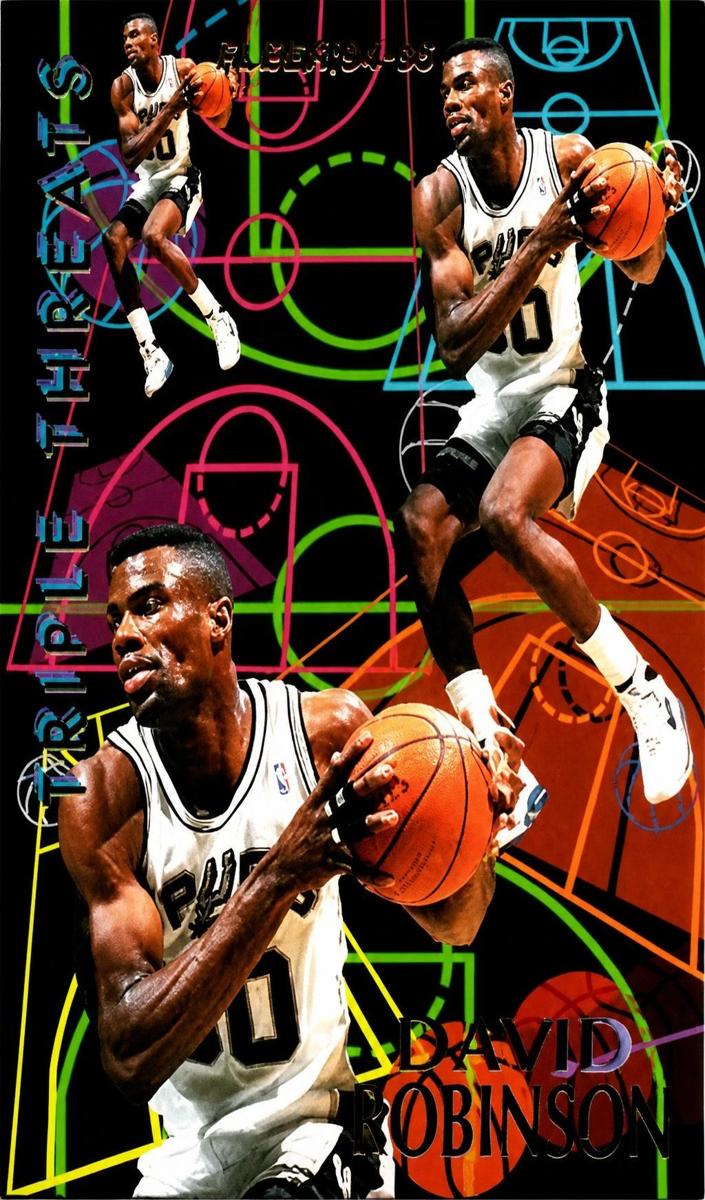 1994 David Robinson / Shawn Kemp #NNO