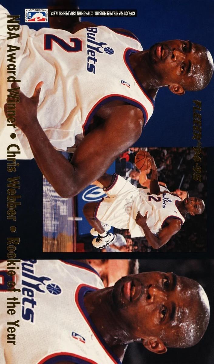 1994 Chris Webber #NNO