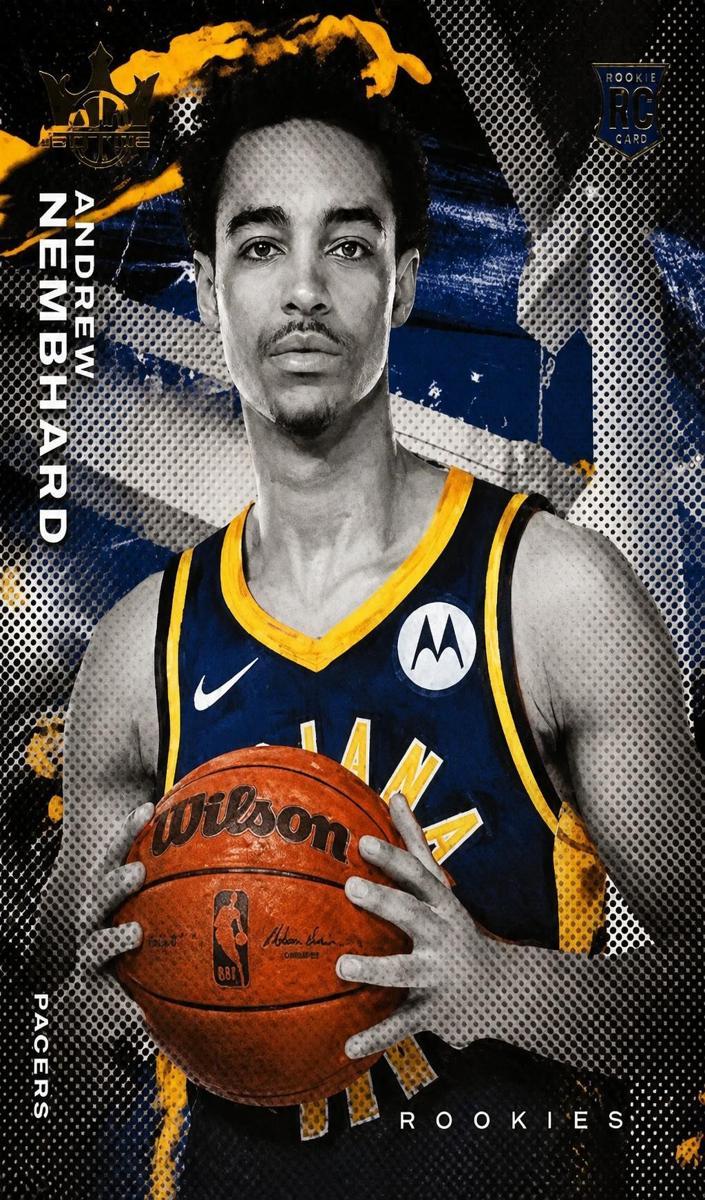 2022 Panini Court Kings Andrew Nembhard #94 card