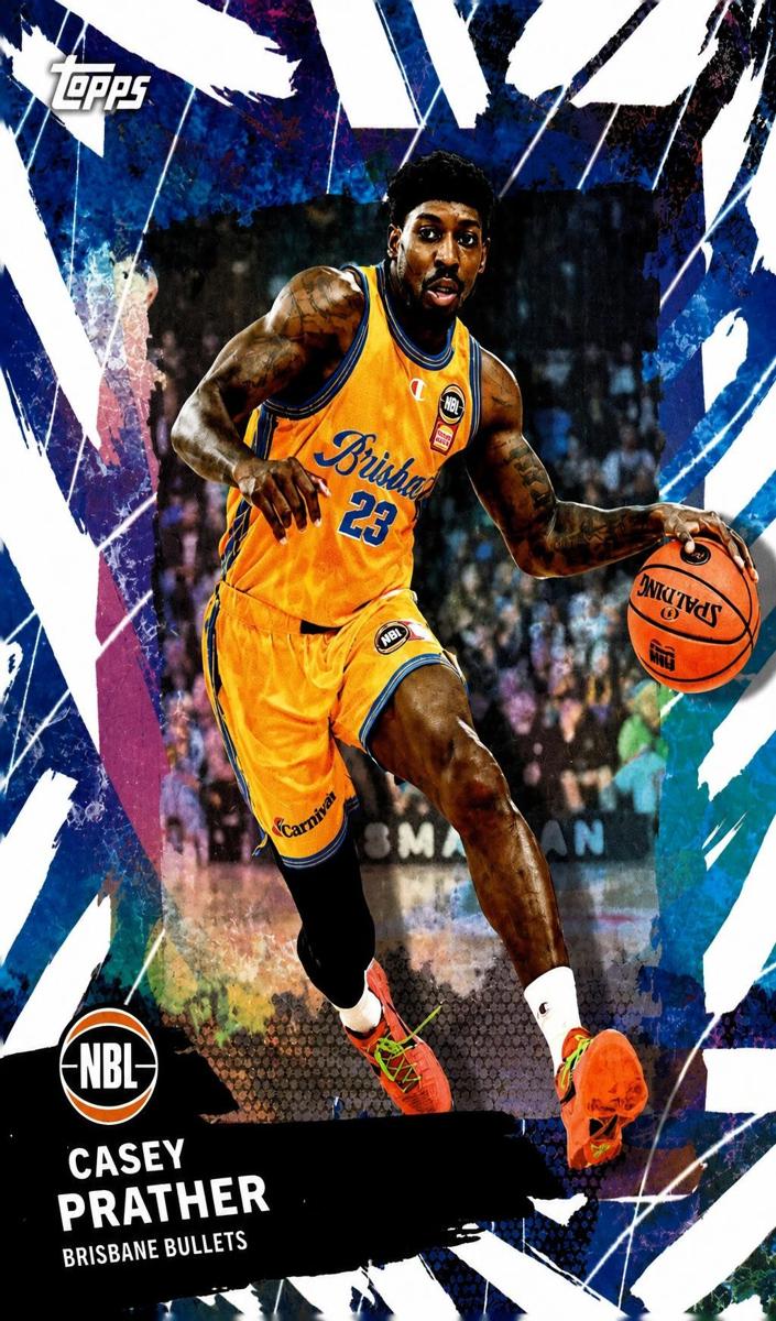 2025 Topps NBL Casey Prather #17 card