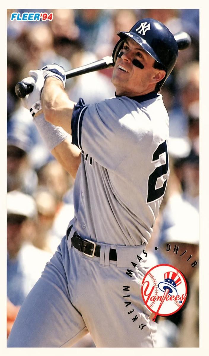 1994 Fleer Kevin Maas #238 card
